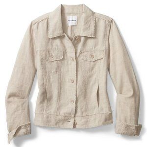 Tommy Bahama - Two Palms Linen Raw-Edge Jacket